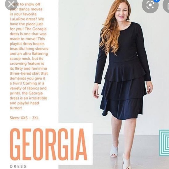 NWT LLR SOLID Black “Georgia”, Small - Picture 2 of 7